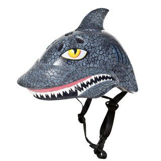 Shark Attack Helmet - GREY - Raskullz - eBeanstalk