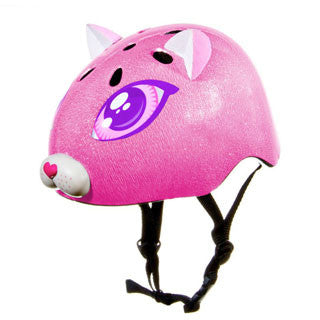 Cutie Cat Helmet - PINK - Raskullz - eBeanstalk