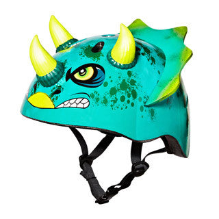 T Chopz Helmet - GREEN - Raskullz - eBeanstalk