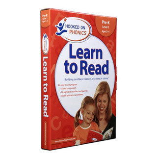 Learn to Read - Pre K LEVEL 1 - Hooked on Phonics - eBeanstalk