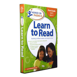 Learn to Read - 1st Grade LEVEL 1 - Hooked on Phonics - eBeanstalk