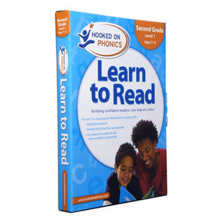 Learn to Read - 2nd Grade LEVEL 1 - Hooked on Phonics - eBeanstalk