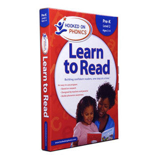 Learn to Read - Pre K LEVEL 2 - Hooked on Phonics - eBeanstalk