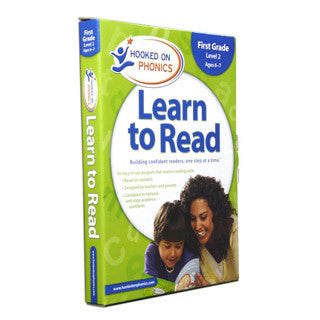 Learn to Read - 1st Grade LEVEL 2 - Hooked on Phonics - eBeanstalk