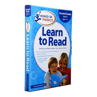 Learn to Read - 2nd Grade LEVEL 2 - Hooked on Phonics - eBeanstalk