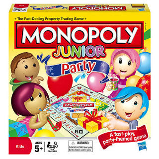 Monopoly Jr - Hasbro - eBeanstalk