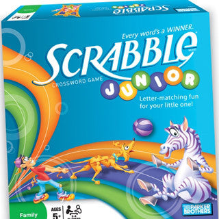 Scrabble Jr - Hasbro - eBeanstalk