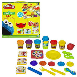 Play-Doh Sesame Street 1-2-3 Lunch Box - Hasbro - eBeanstalk