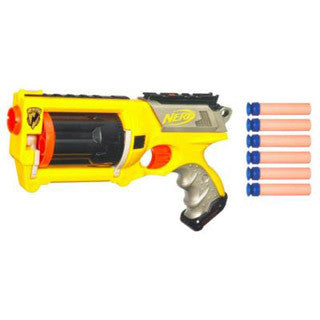 Nerf N Strike Maverick REV 6 - Hasbro - eBeanstalk