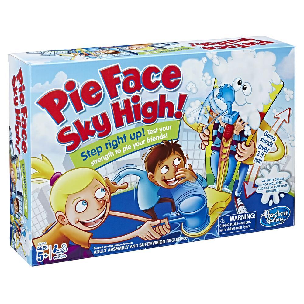 Pie Face Sky High Game