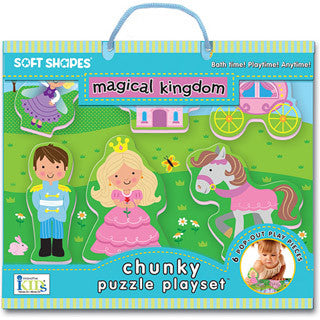 Magical Kingdom Chunky Puzzle Playset - Innovative Kids - eBeanstalk