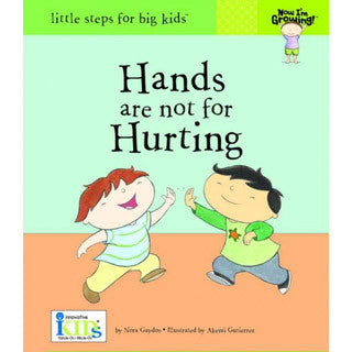 Hands Are Not For Hurting - Innovative Kids - eBeanstalk