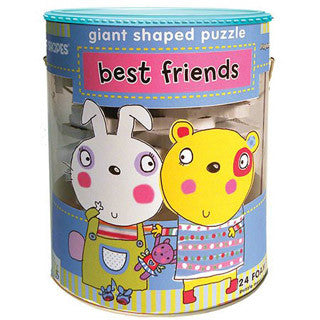 Best Friends Gaint Shapes Puzzles - Innovative Kids - eBeanstalk