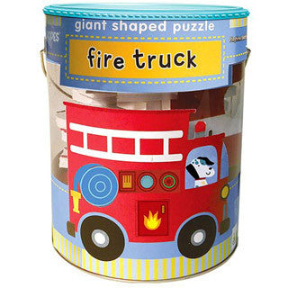 Fire Truck Giant Sahpes Puzzle - Innovative Kids - eBeanstalk
