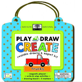 Create & Draw Trucks - Innovative Kids - eBeanstalk
