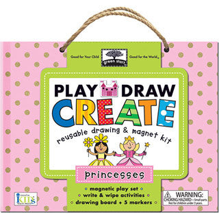 Create & Draw Princesses - Innovative Kids - eBeanstalk