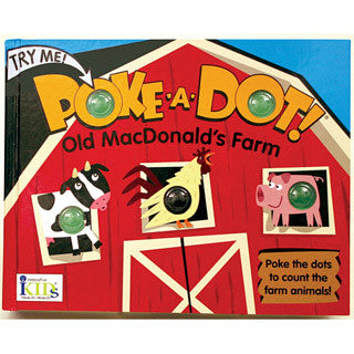 Old Mcdonalds Farm Poke A Dot - Innovative Kids - eBeanstalk