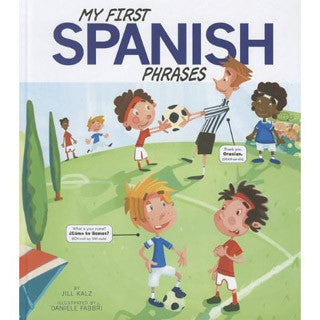 My First Spanish Phrases - Capstone Press - eBeanstalk