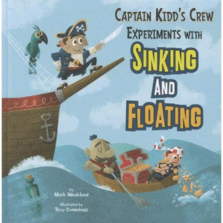 Captain Kidd's Experiments with Sinking & Floating - Capstone Press - eBeanstalk