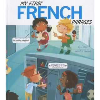 My First French Phrases - Capstone Press - eBeanstalk