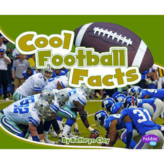 Cool Football Facts - Capstone Press - eBeanstalk