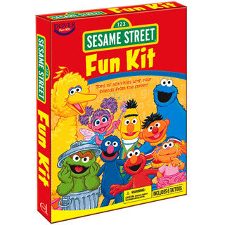 Sesame Street Fun Book - Dover Publications - eBeanstalk