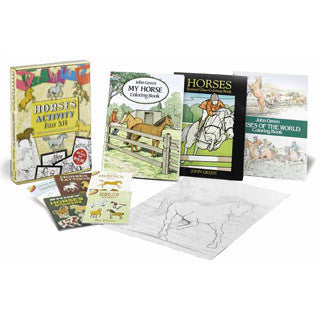Horses Activity Kit - Dover Publications - eBeanstalk