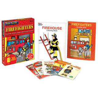 Firefighters Fun Kit - Dover Publications - eBeanstalk
