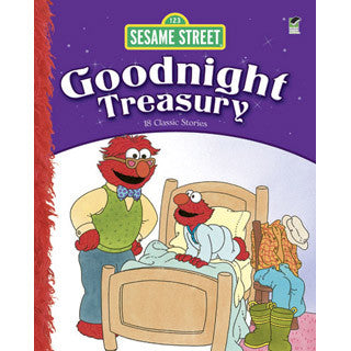 Sesame Street Goodnight Treasury - Dover Publications - eBeanstalk