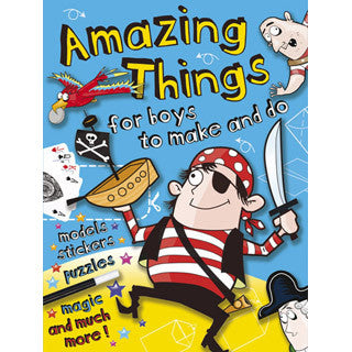 Amazing Things For Boys To Do - Dover Publications - eBeanstalk