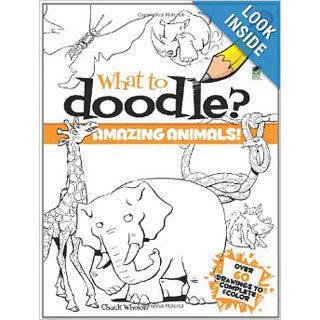 What to doodle amazing animals - Dover Publications - eBeanstalk
