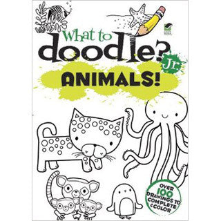 What to doodle jr animals - Dover Publications - eBeanstalk