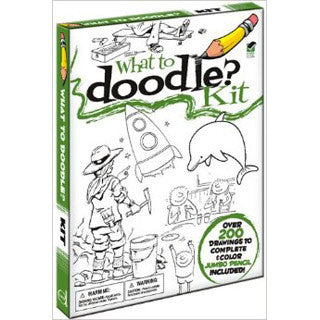 What to doodle kit - Dover Publications - eBeanstalk