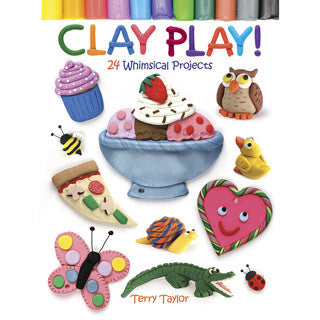 Clay Play - Dover Publications - eBeanstalk