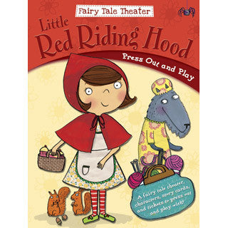 Fairy Tale Theatre Red Riding Hood - Dover Publications - eBeanstalk