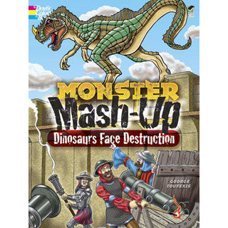 Dinosaur Mash Up - Dover Publications - eBeanstalk