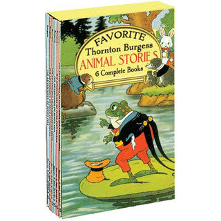 Favorite Thornton Burgers Boxed Set - Dover Publications - eBeanstalk