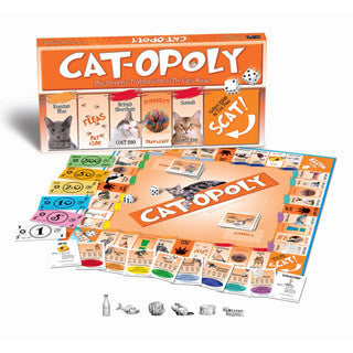 Cat-opoly Game - Late For The Sky Games - eBeanstalk