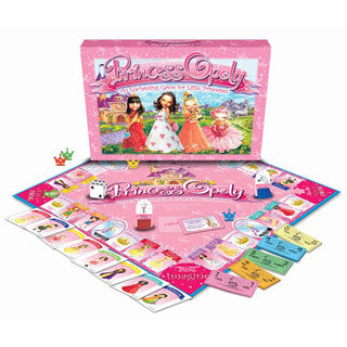 Princess-opoly Game - Late For The Sky Games - eBeanstalk