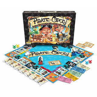 Pirate-opoly Game - Late For The Sky Games - eBeanstalk
