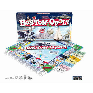 Boston-opoly Game - Late For The Sky Games - eBeanstalk