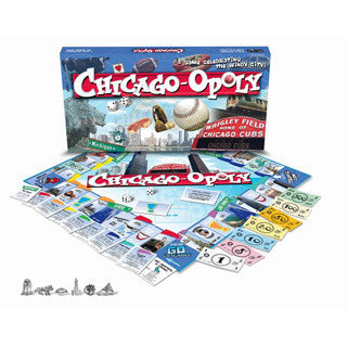 Chicago-opoly Game - Late For The Sky Games - eBeanstalk