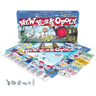 New York-opoly Game - Late For The Sky Games - eBeanstalk
