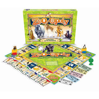 Zoo-opoly - Late For The Sky Games - eBeanstalk