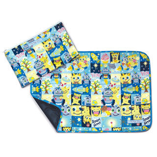 Fun Time Table Mat Monster & Robot - The Piggy Story - eBeanstalk