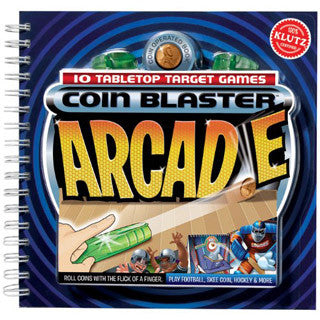 Coin Blaster Arcade - Klutz - eBeanstalk