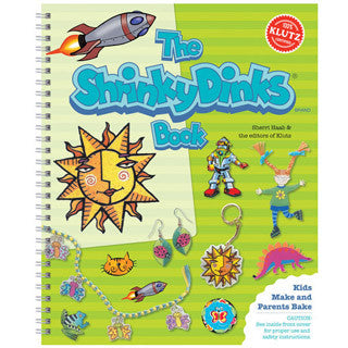 Shrinky Dinks Book - Klutz - eBeanstalk