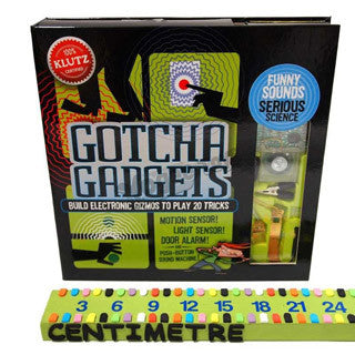 Gotcha Gadgets - Klutz - eBeanstalk
