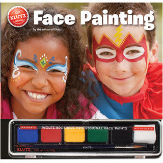 Face Painting - Klutz - eBeanstalk