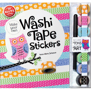 Washi Tape Stickers - Klutz - eBeanstalk